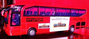 Bus De La Seleccion Peruana Russia  Remate