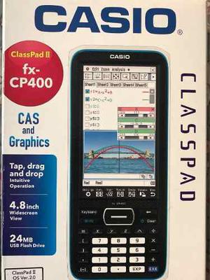 Calculadora Graficadora Classpad Li Fx-cp400