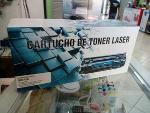 Cartucho De Toner Compatible Con Hp Qa