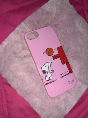 Case iPhone 5S Snoopy