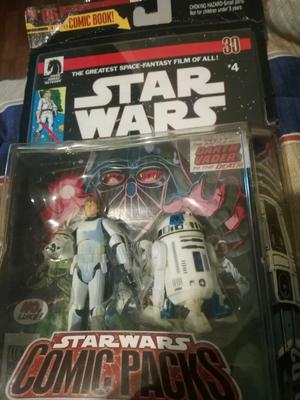 Comic Pack Star Wars 4