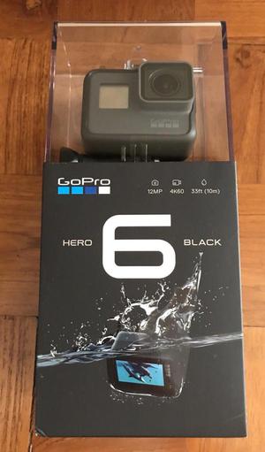 GoPro HERO 6 Action Camera Black