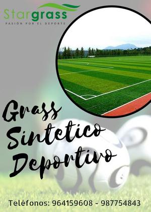 Grass Sintético Deportivo Para Fútbol