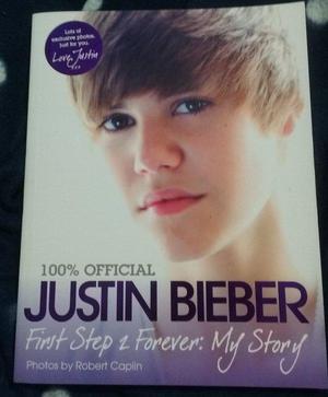 Justin Bieber My First Step 2 Forever: My Story Original de