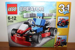 LEGO Creator  Kart Rojo