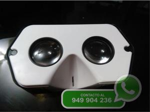 Lentes Realidad Virtual Cardboard