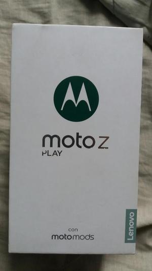 Moto Z Play Original Sellado