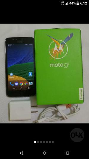 Motorola Moto G5 Gen, Caja Cargador, 4g