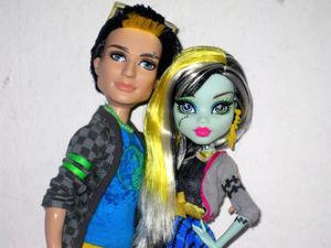 Muñeca Monster High Jackson y Frankie Original de Mattel