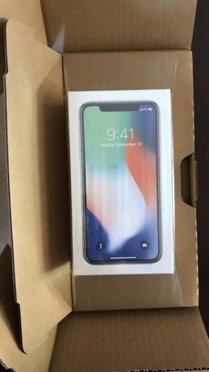 Nuevo sellado Apple iPhone X 256GB