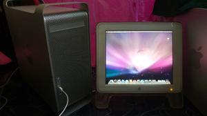 Ocasión Power Mac G5 Apple Ram 4gb Hdd 80gb