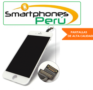 Pantalla IPhone 6 Plus Blanco Tienda Física En Trujillo