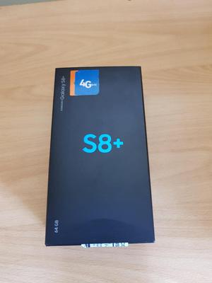 S8 PLUS EN CAJA DE 64GB LIBRE ACCESORIOS BLUE