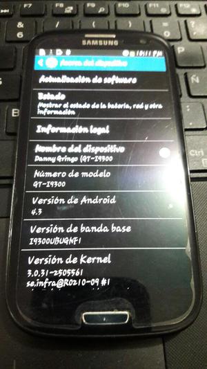 Samsung S3 I