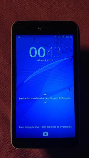 Sony Xperia E4 G Libre con Detalle