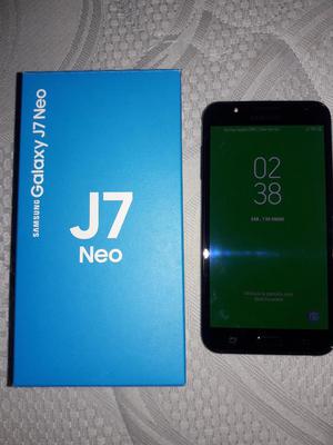 Vendo Celular J7 Neo Nuevo con Accesorio