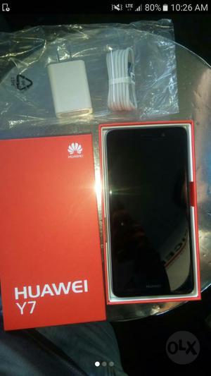 Vendo Mi Huawei Y7 Impecable.