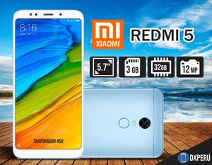 Xiaomi Redmi 5 32gb 3Gb RAM 12 MP  mAh 7.1.2 Nougat.