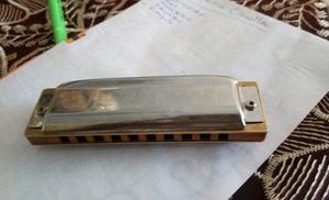 harmonica hoher bluesharp a 45soles