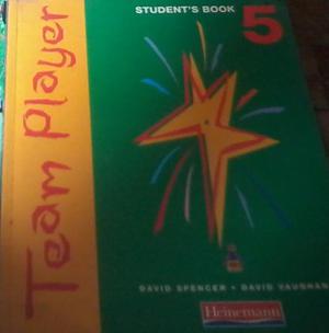 libro de ingles team player