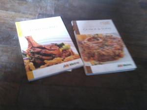 libros de cocina de metro