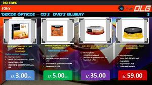 Bd-r Disco Blu-ray Sony Printable X 50 Und 25gb 6x (imprimib