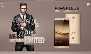 Celular Huawei Mate 8 Edicion Messi. En venta