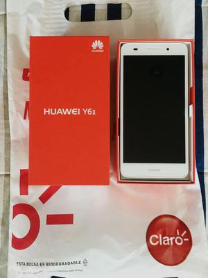 Celular Huawei Y6 II Nuevo Sellado de tienda de CLARO NUNCA