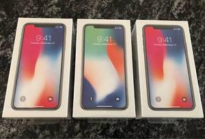 Iphone X 256GB sellado