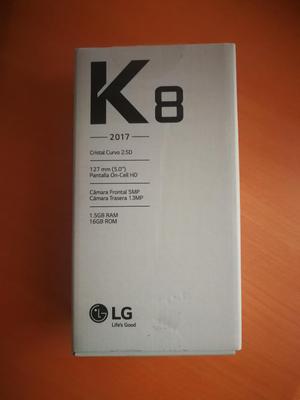 LG K EN CAJA NUEVO S/ 400 SOLES