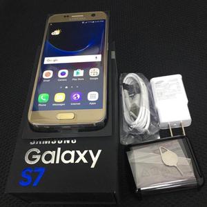 Samsung Galaxy s7 color oro
