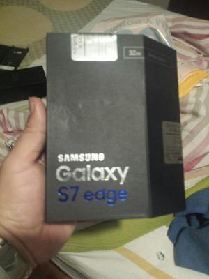 Samsung S7 Edge Nuevo sin Logos Libre