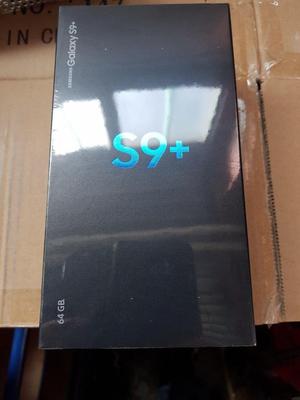 Samsung s9plus color negro