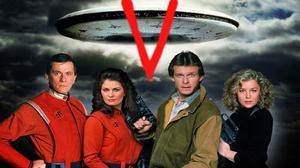 V Invasion Extraterrestre-serie De Tv '80s Excelente Calidad