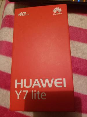Vendo Huawei Y7 Lite