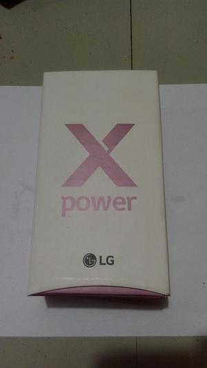 Vendo Lg X Power Nuevo, sin Uso, Cellado