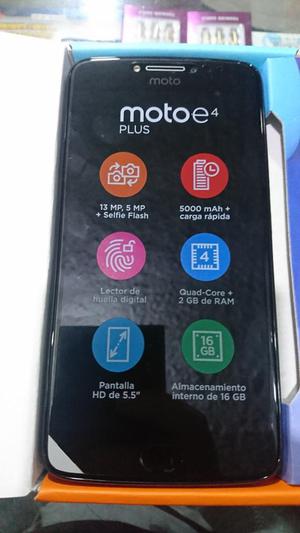 Vendo Moto E4 Plus Nuevo Precio S/450