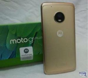 Vendo Motorola G5 Plus Dorado Nuevo
