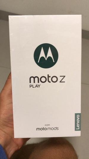Vendo Motorola Z Play Nuevo desbloqueado