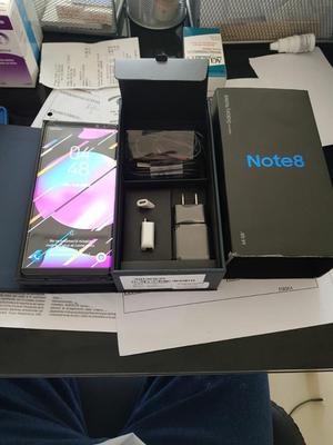 Vendo Samsung Note 8 Full Accesorios