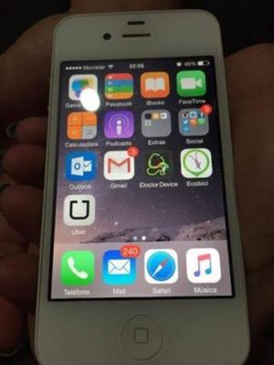 iPhone 4s Blanco 32gb Como iPod en 180 S