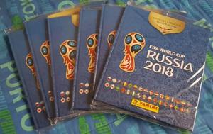 Album Panini tapa dura Rusia 