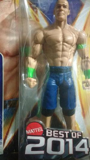 Luchador Original Mattel John Cena