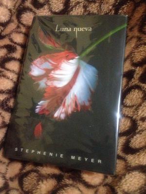 Luna Nueva de Stephenie Meyer
