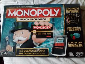 MONOPOLY BANCO ELECTRONICO