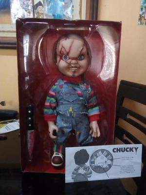 Muñeco Chucky de Coleccion 100 Original