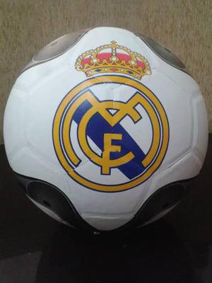 Pelotas Balones De Cuero De Real Madrid Y Barcelona