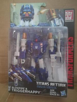 Transformers Titan Return Deluxe TriggerHappy