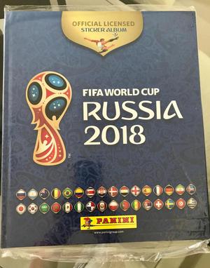 ALBUM TAPA DURA PANINI ORIGINAL FIFA WORLD CUP RUSSIA 