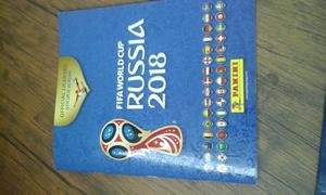 Album Panini Del Mundial Rusia Nuevo